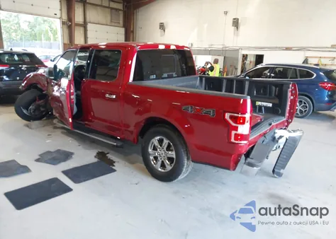 2020 Ford F-150 Xlt z USA, uszkodzony, nr VIN 1FTEW1EP3LFC76982